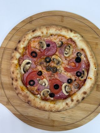 25 піца мафія шеф гаряча