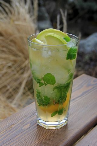 Лимонад груша-карамель (450мл)