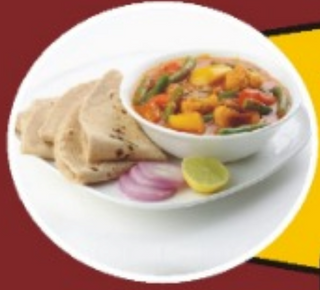 Verdure miste piatto completo 2 roti