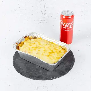 Combo Rigatoni govedina + piće