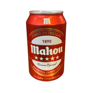 Cerveza Mahou Clásica Lata 33cl.