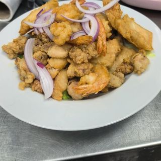 Mariscos Fritos