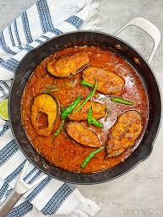 Fish curry