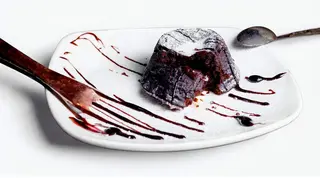 Cuore caldo al cioccolato