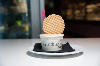 Coppetta extra con gelato ipocalorico 