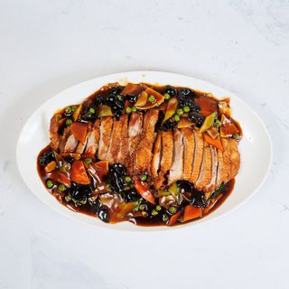 Pržena patka s povrćem