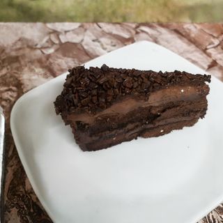 Tarta muerte por chocolate