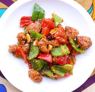 Курица с кунжутом (300 гр.)