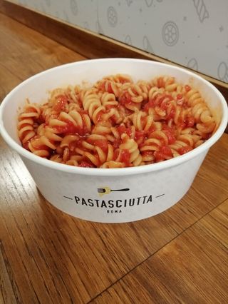 Fusilli al pomodoro