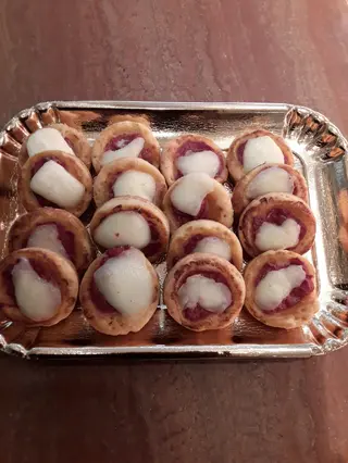 Vassoio 500 g pizzettine