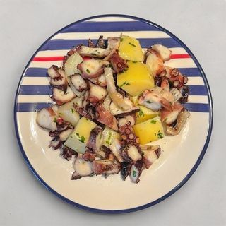 Polpo e patate