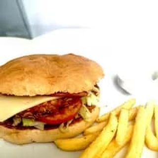 Hamburguesa De Pollo Crujiente
