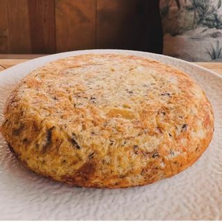 Tortilla De Patata Trufada