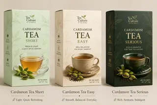 Cardamon Tea Serious