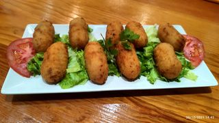 Croquetas De Jamón  (8 Uds.)