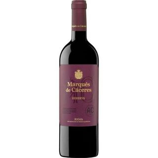 Vino tinto Marqués de Cáceres Reserva (75 cl.)