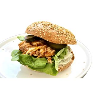 Chicken bagel