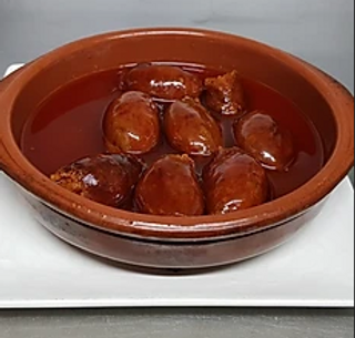 Chorizo A La Sidra