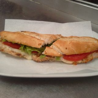 Sandwich de Galinha Grelhada