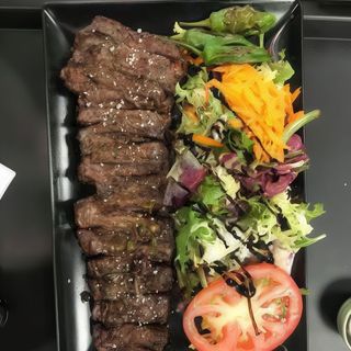 Menú Entraña De Ternera A La Parrilla