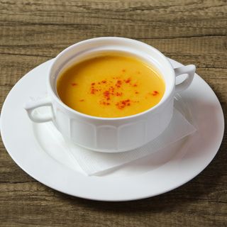  Чечевичный крем-суп