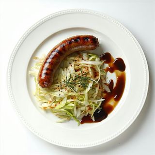 Piadog - würstel grande, crauti e salsa a piacere