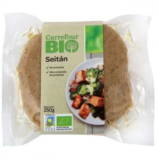 Seitán Ecológico Carrefour Bio 250 Gr.