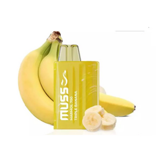 Muss Triple Banana 700puffs 2% Nicotine