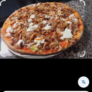 Pizza kebap 
