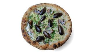 Pizza Cozze e Vongole in Bianco