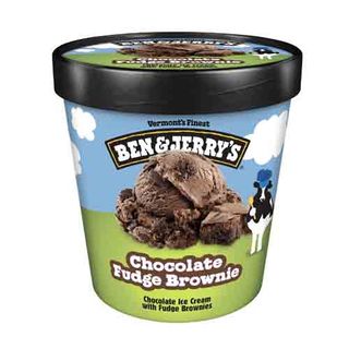 Helado Ben & Jerry's Chocolate Fudge Brownie (100 Ml.)