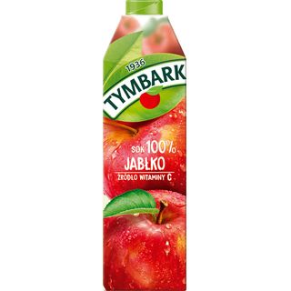 Tymbark Sok 100% Jabłko 1l
