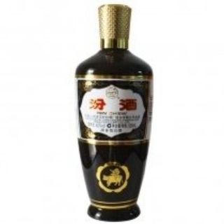 Licor chino FEN negro 黑瓷汾酒