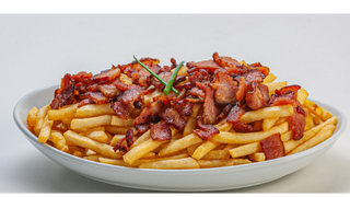 Danie na talerzu Samo Mięso kurczak