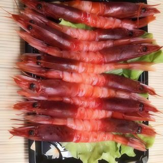 Sashimi amaebi – 12 pezzi