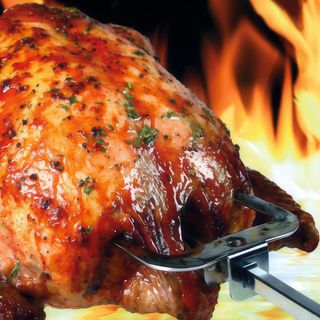 Pollo Entero Asado al Carbón