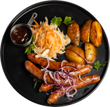 Дары пастбищ севера с бараниной