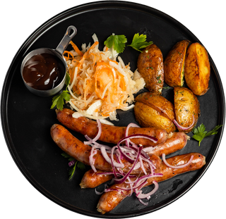 Дары пастбищ севера с бараниной