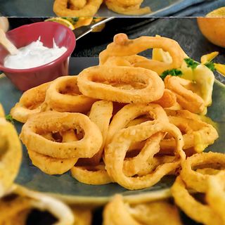 Калмари пържени (250г)