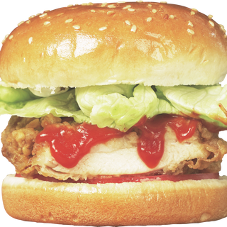 chicken burger