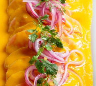 Tiradito De Salmón