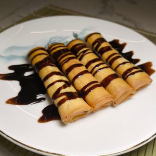 Rollitos de Chocolate 4 uds