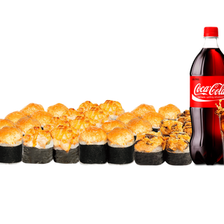 Сет запечённый "Гаваи" (32шт.)