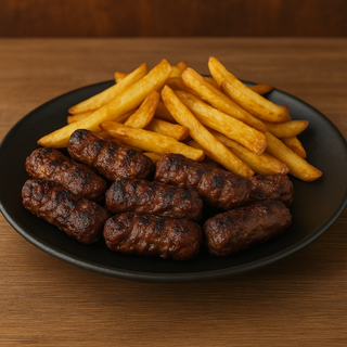 Platou cu 12 mici 1.2kg + bautura