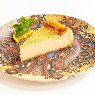 Tarta De Queso Con Caramelo Toffee