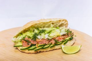 Salmon Ciabatta