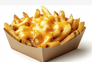 Portion Of Chips & Cheese