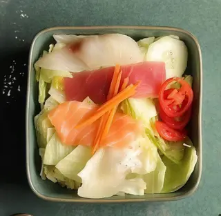 Insalata sashimi