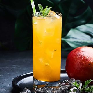 Iced Mango Tea