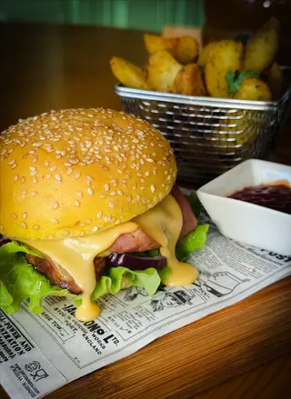 Amsterdam Burger